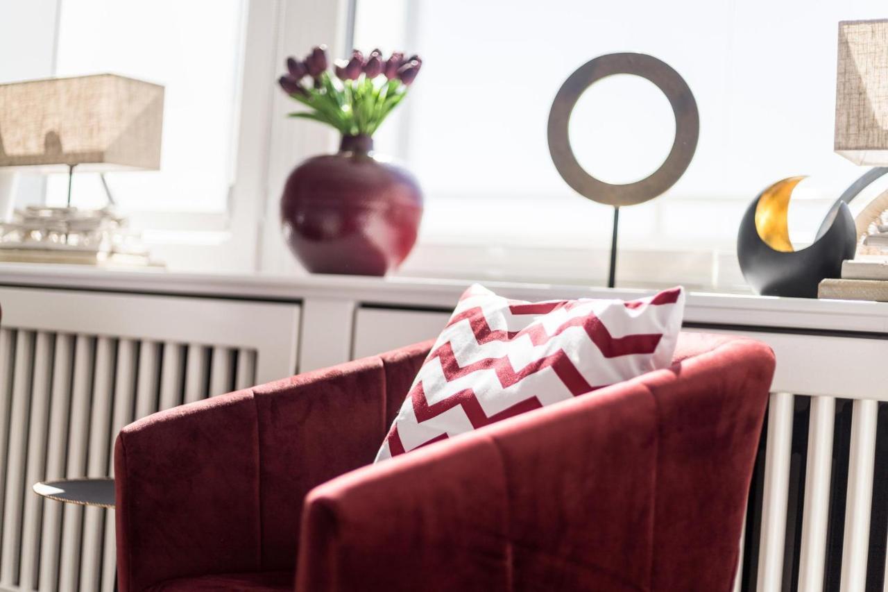 Ferienwohnung Penthouse Вестерланд Экстерьер фото