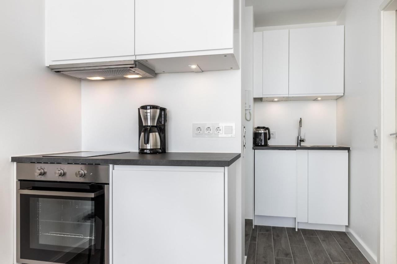 Ferienwohnung Penthouse Вестерланд Экстерьер фото