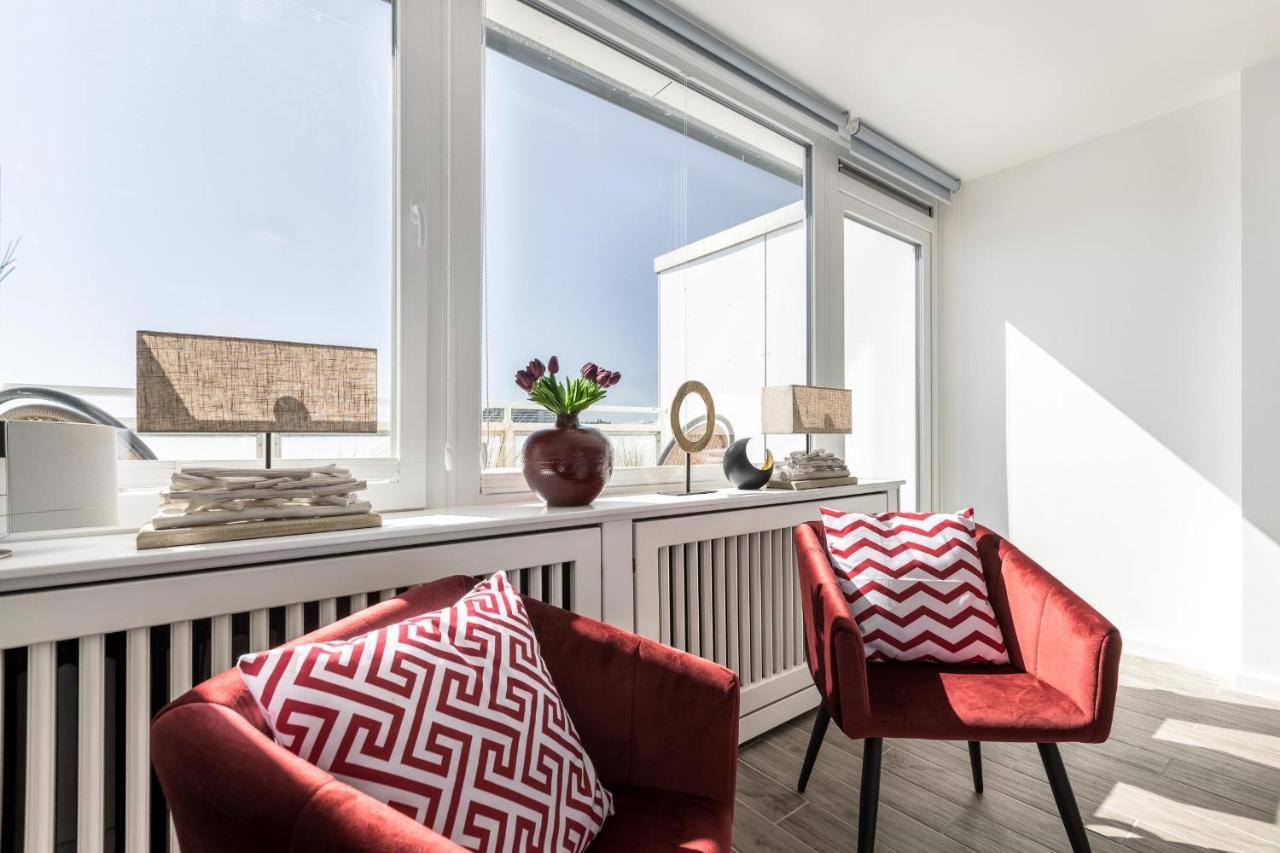 Ferienwohnung Penthouse Вестерланд Экстерьер фото