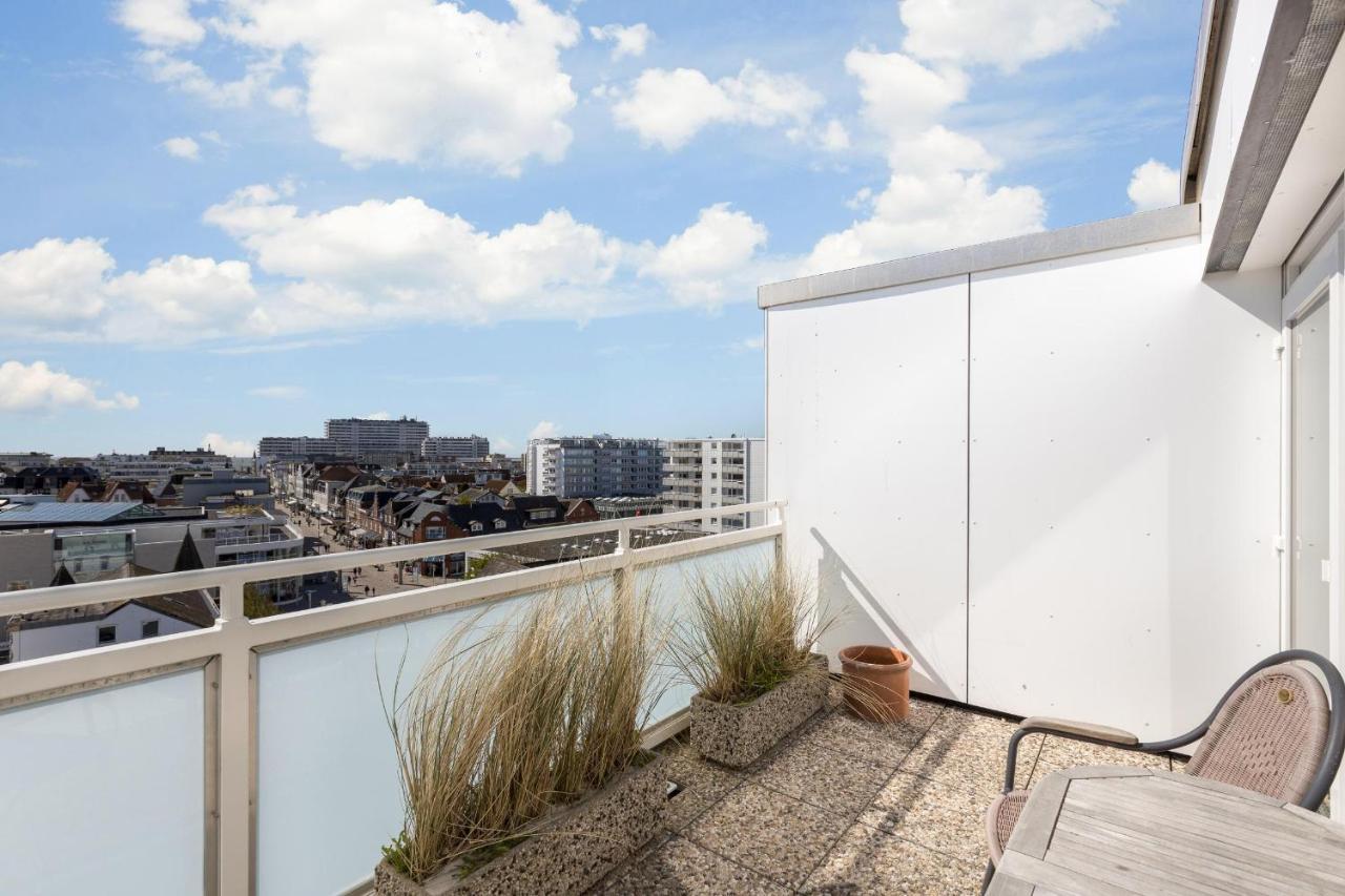 Ferienwohnung Penthouse Вестерланд Экстерьер фото